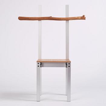 Fredrik Paulsen, a unique chair, "Chair One, Office Space", JOY, 2024.