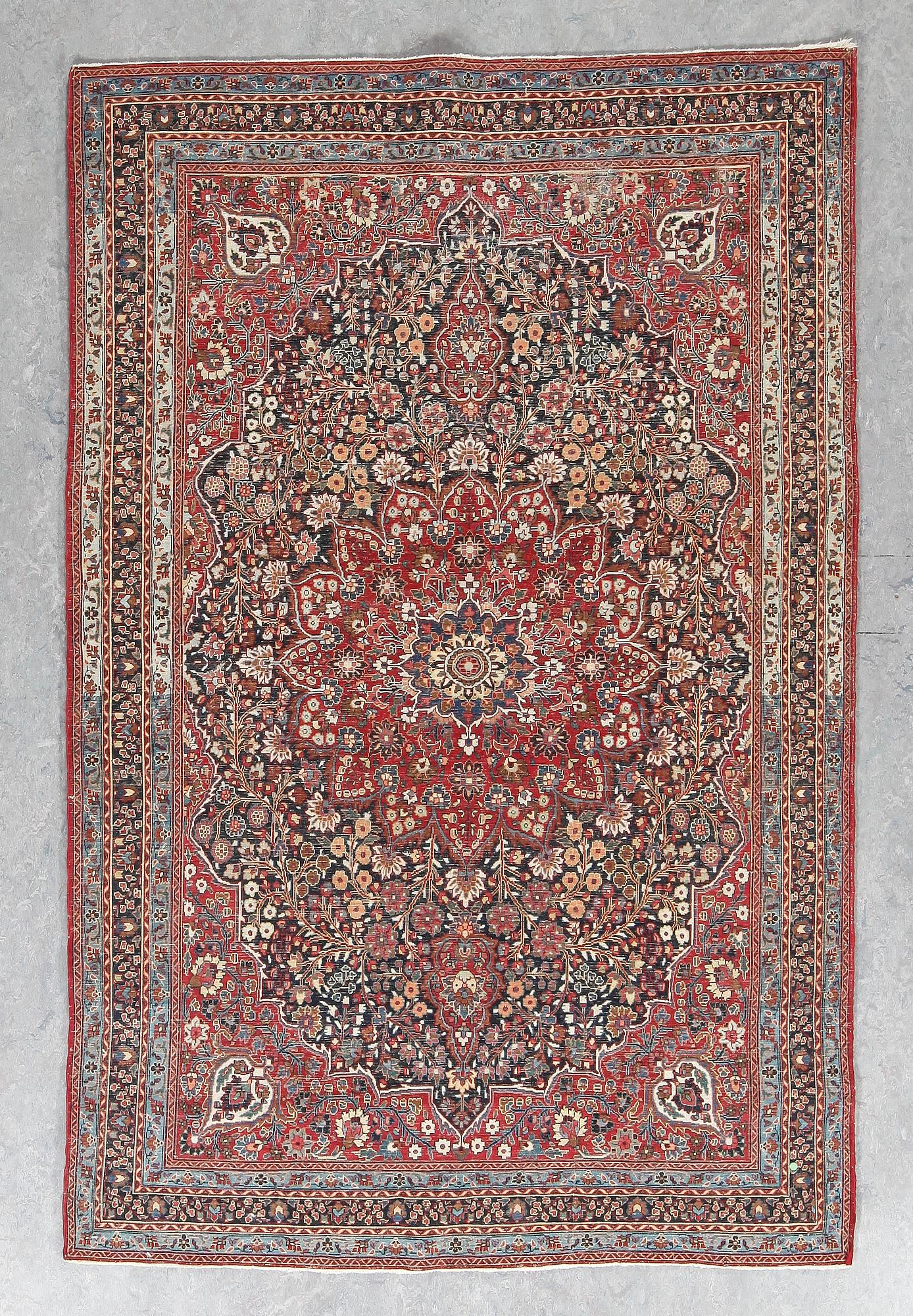MATTA, semiantik Meshed, ca 187x124.