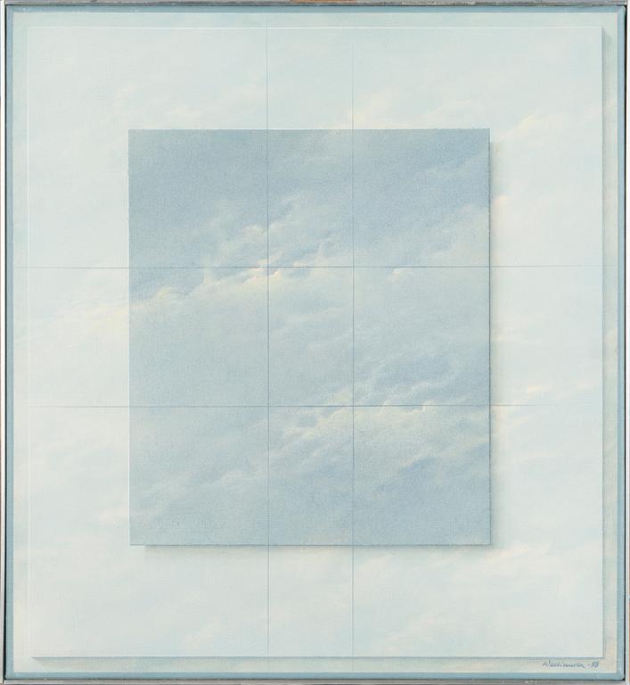 Pekka Walliander, "Alkutila/Pilvet" (Initial state/Clouds).