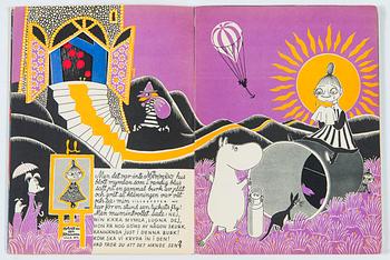 Tove Jansson, Kirja. ensipainos "Hur gick det sen?" kustantamo Schildts paino Frenckellska Tryckeri AB. 1952.