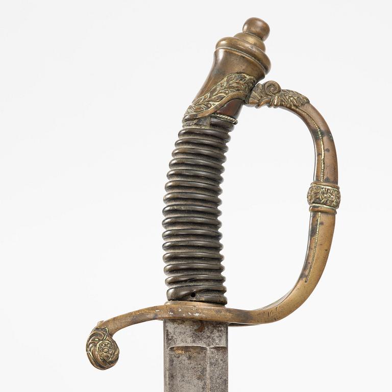 A 19th century Dutch/German sabre.