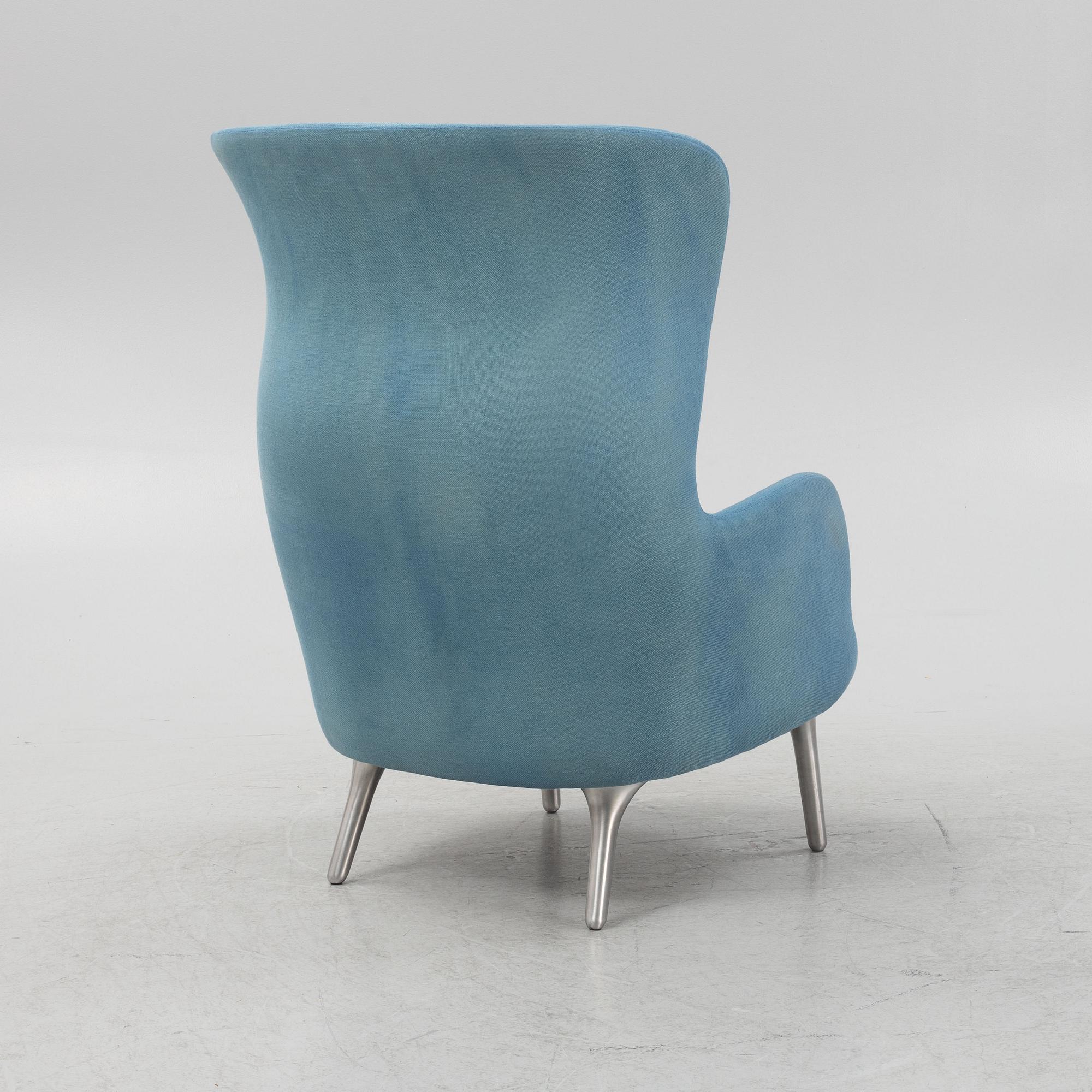 Jamie Hayon, a 'JH1 Ro' armchair, Fritz Hansen, Denmark, 2014.