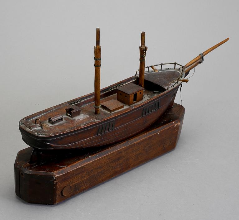 MODELLBÅT, 1900-talets första hälft.
