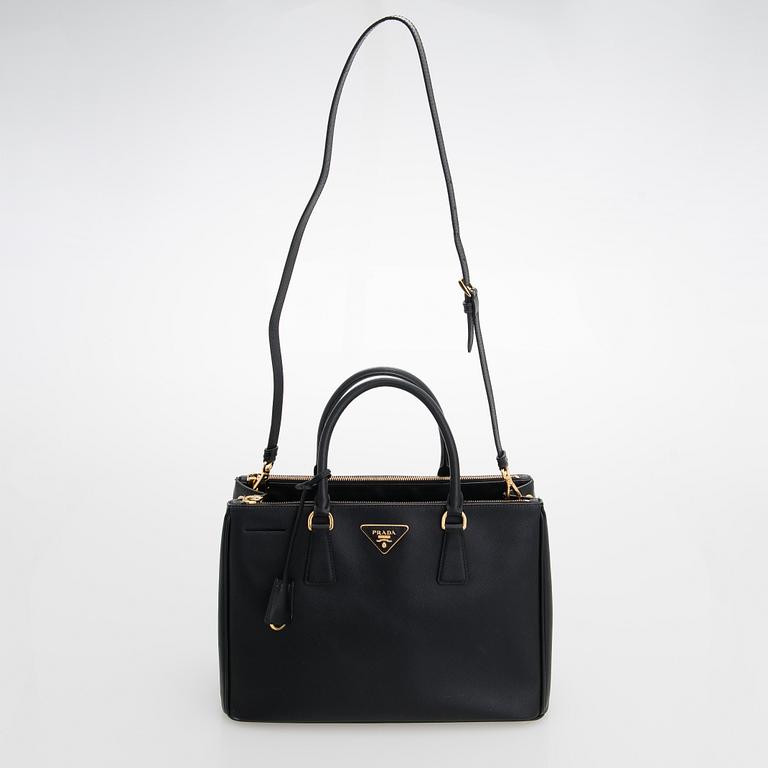Prada, A 'Galleria' Saffiano Leather handbag.