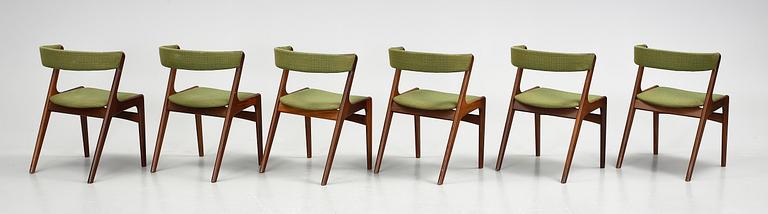 STOLAR, 6 st, Kai Kristensen, Danmark, 1950/60-tal.