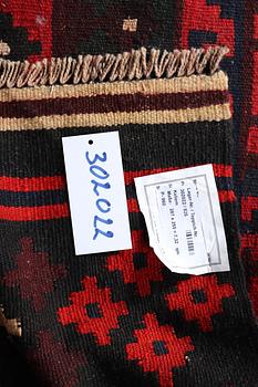 A carpet, Kilim, ca 287 x 255 cm.