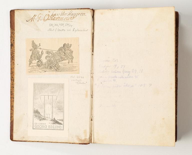 CARL VON LINNÉ (1707-1778), Carl Linnaei..Skånska resa på höga öfverhetens befallning förrättad år 1749..., Stockholm 1751.