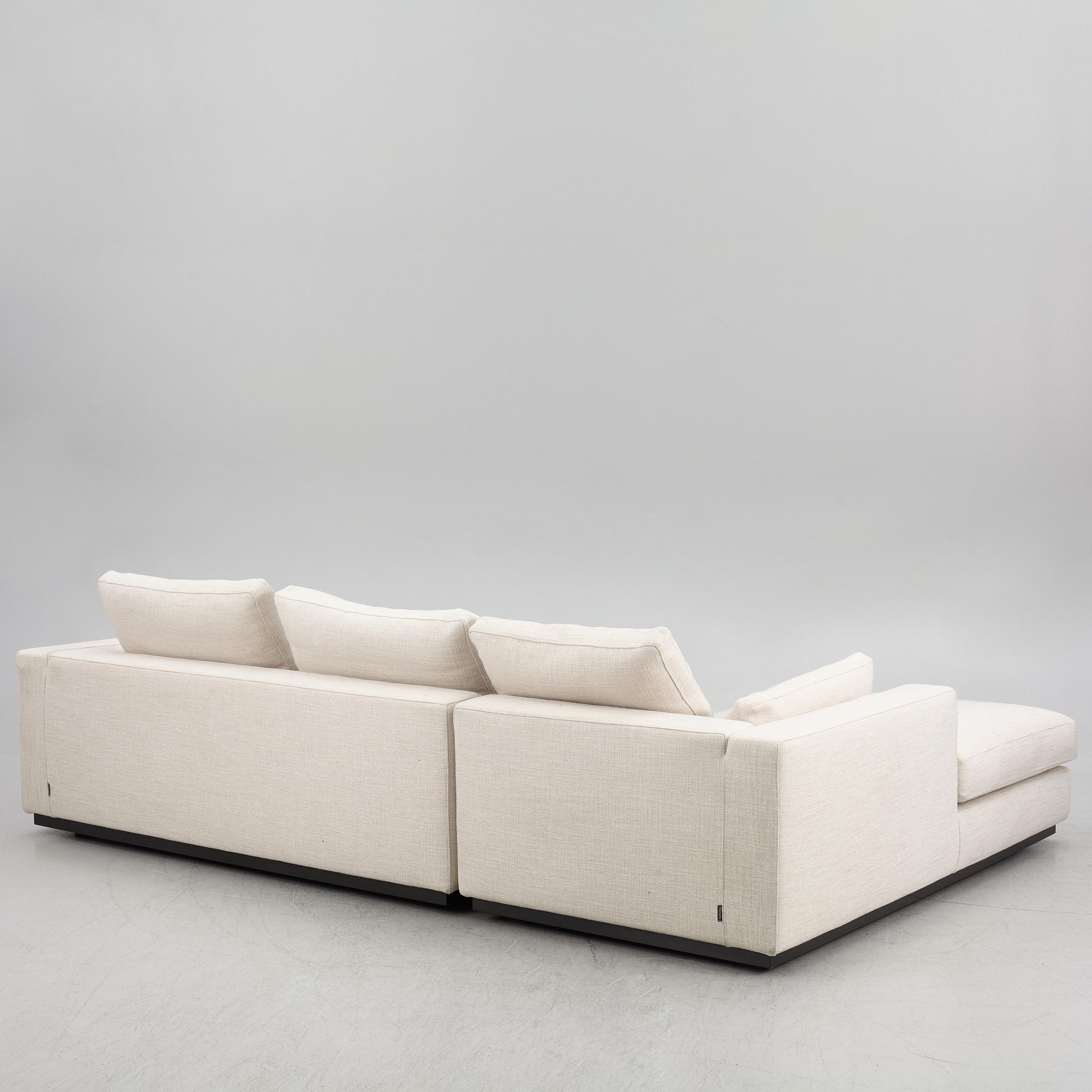 Modular sofa, Minotti, Italy.