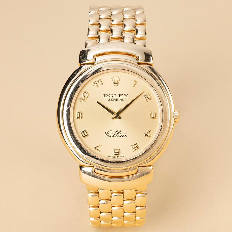 Rolex, Cellini, ca 1995.