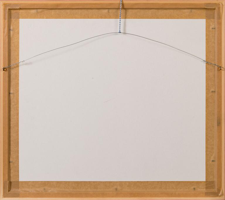 AULI WAHLBERG, serigrapoh, signed and dated -98, numbered 99/100.