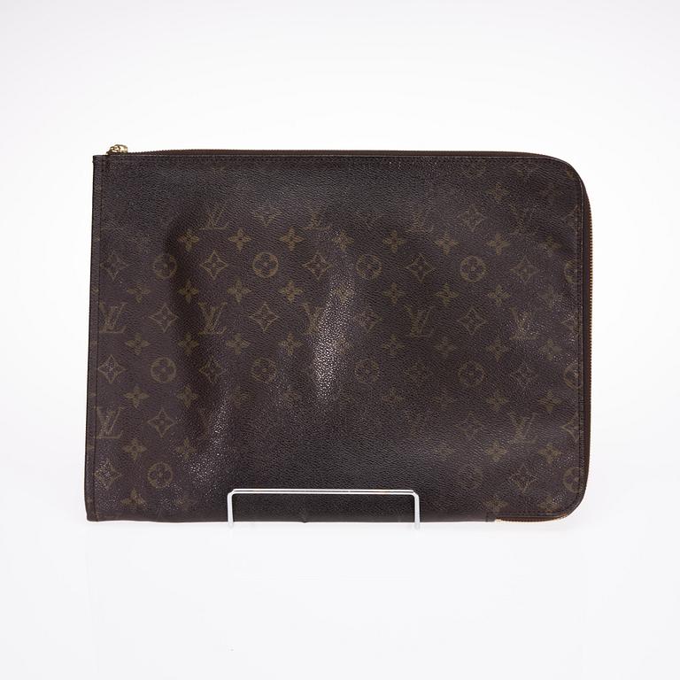 ATTACHÉVÄSKA, "Poche Documents", Louis Vuitton.