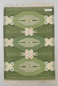 Ingegerd Silow · MATTA, rölakan, Ingegerd Silow, signerad IS. Ca 201 x 139 cm.