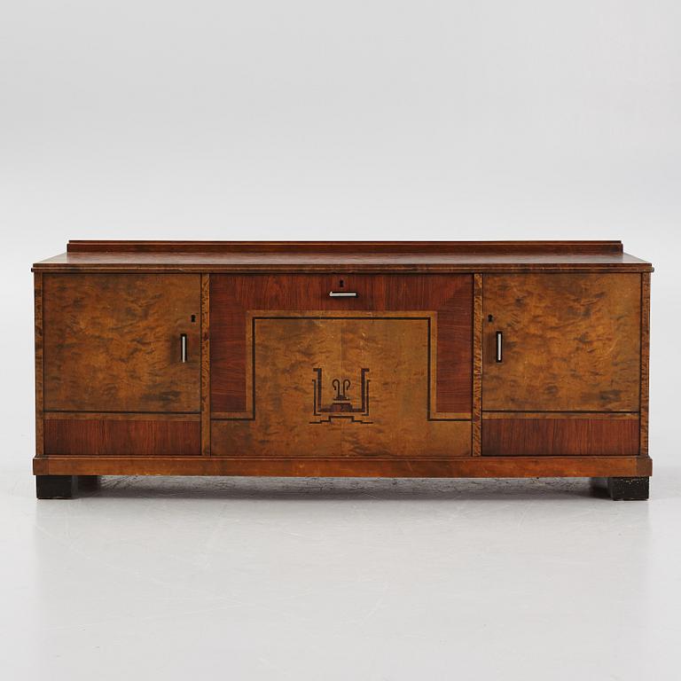 Sideboard, functionalist style, 1930s.