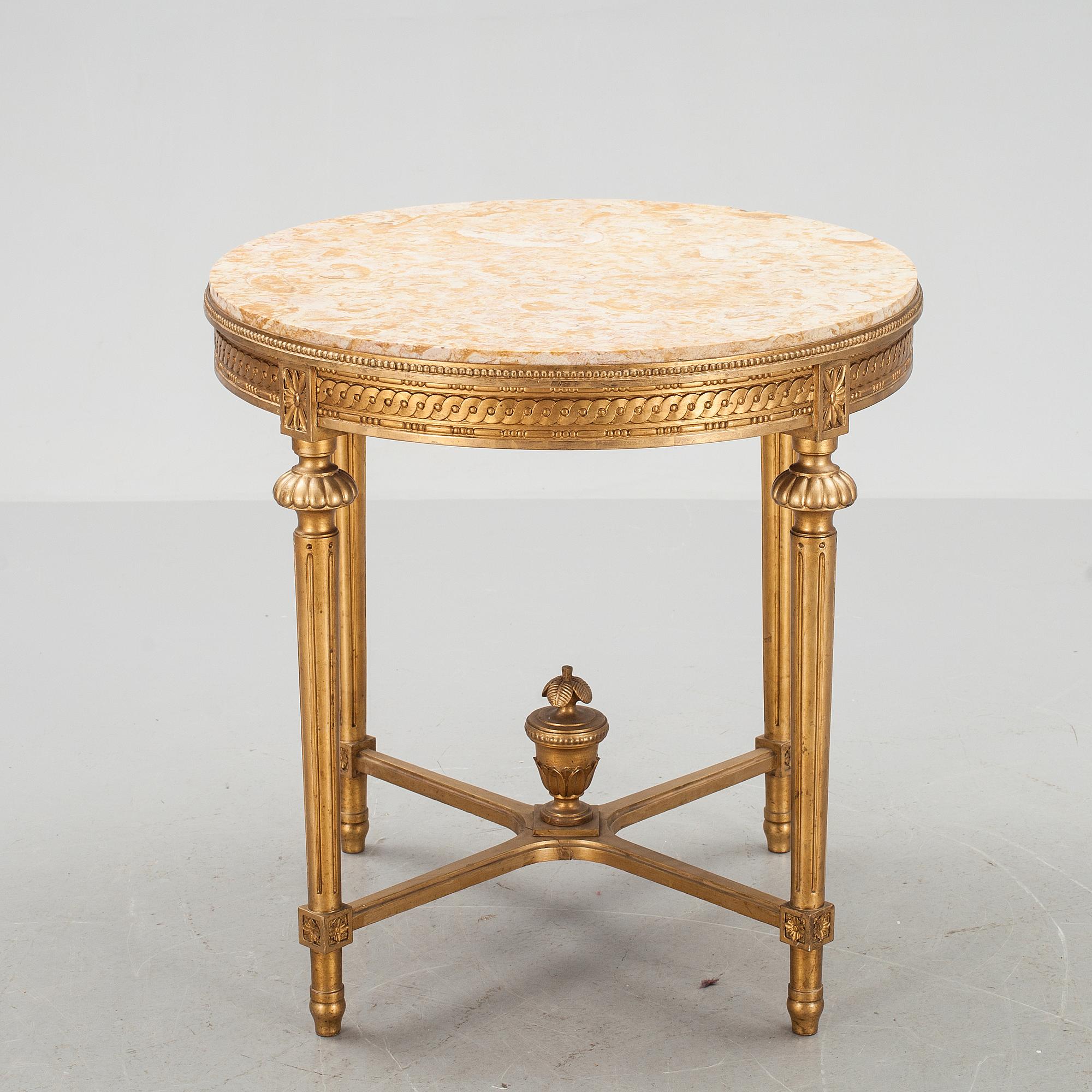 BORD, Louis XVI-stil. 1900-talets början.