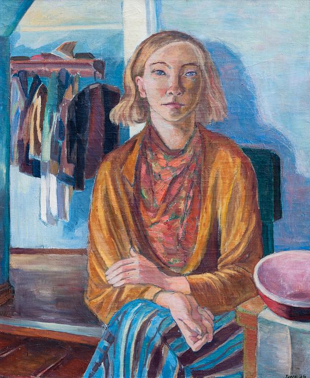 Tove Jansson, PORTRAIT.