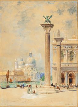 Frans Wilhelm Odelmark, "Venedig".