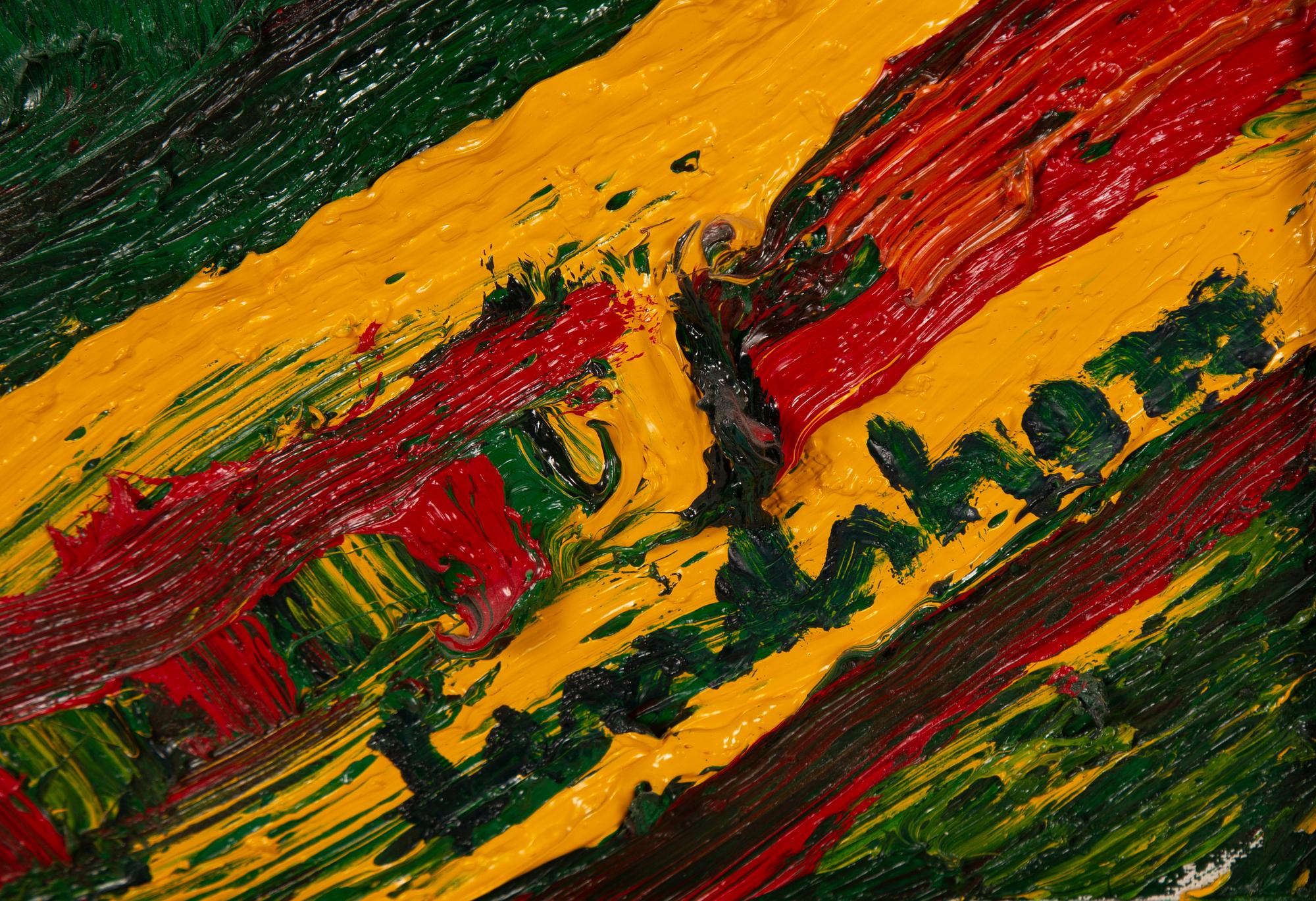 Bengt Lindström, "Odens huvud".