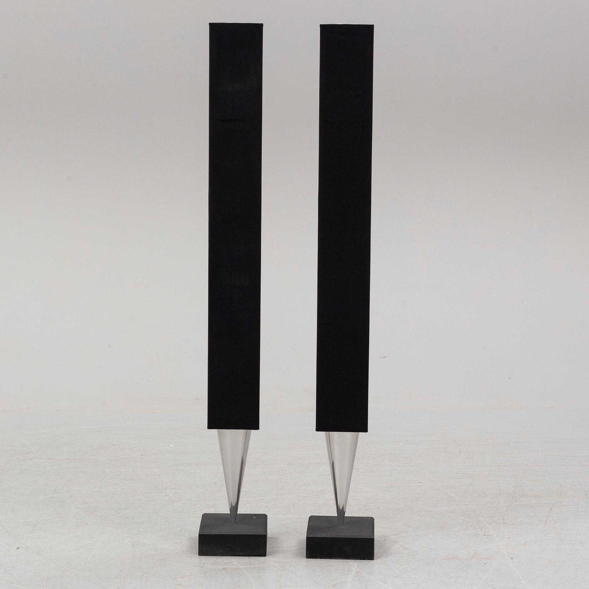 KAIUTTIMET, 2 kpl, Bang & Olufsen.