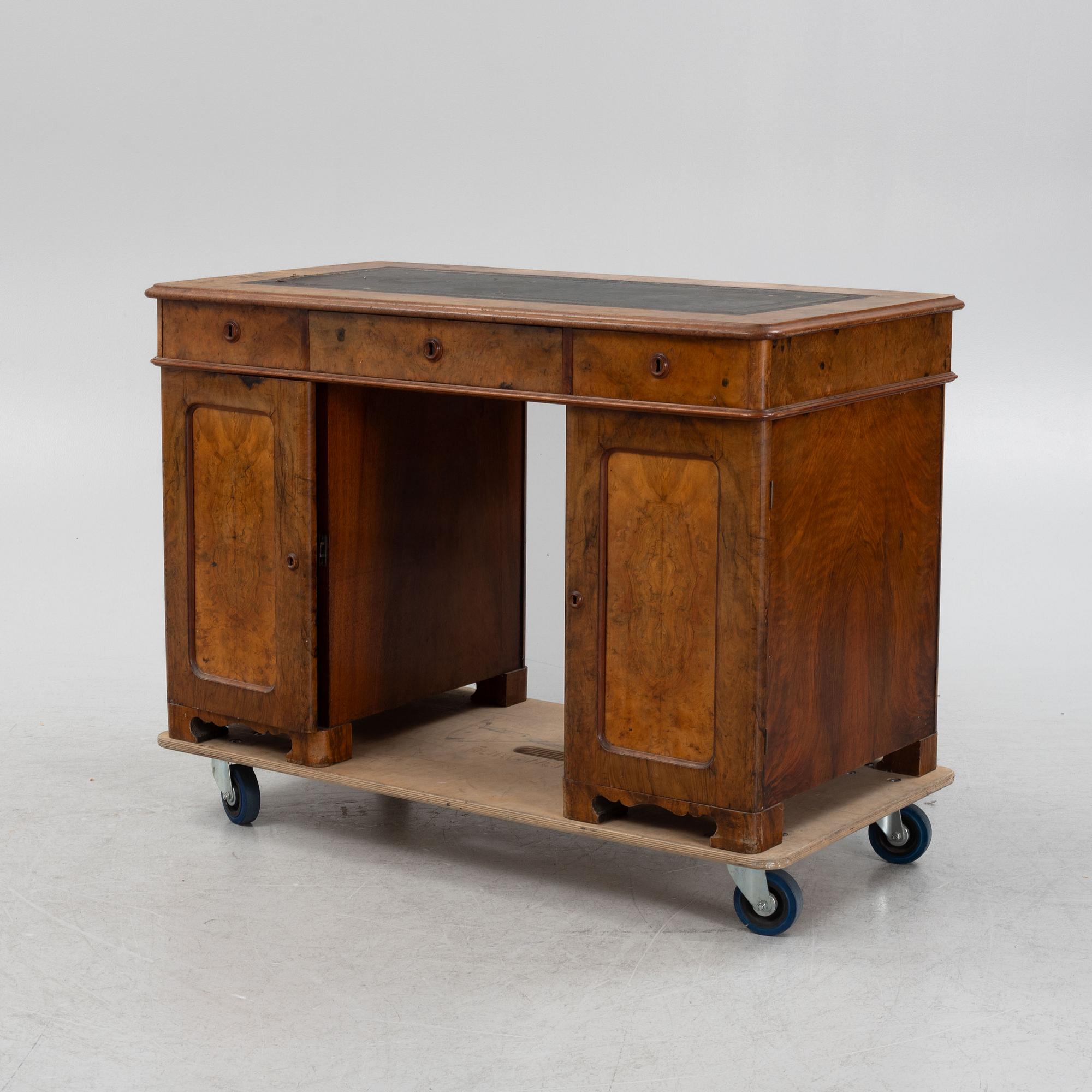 Skrivbord, sent 1800-tal.