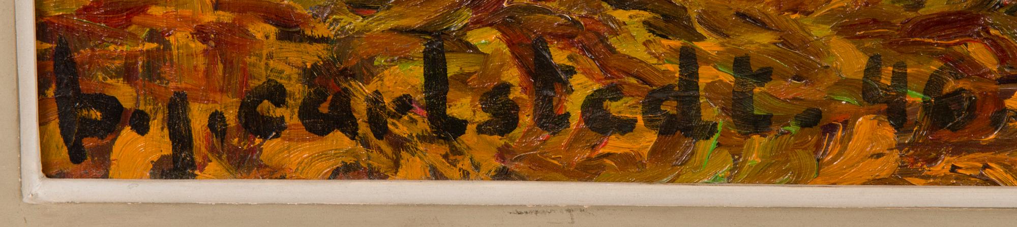 BIRGER CARLSTEDT, "ORCHIS".