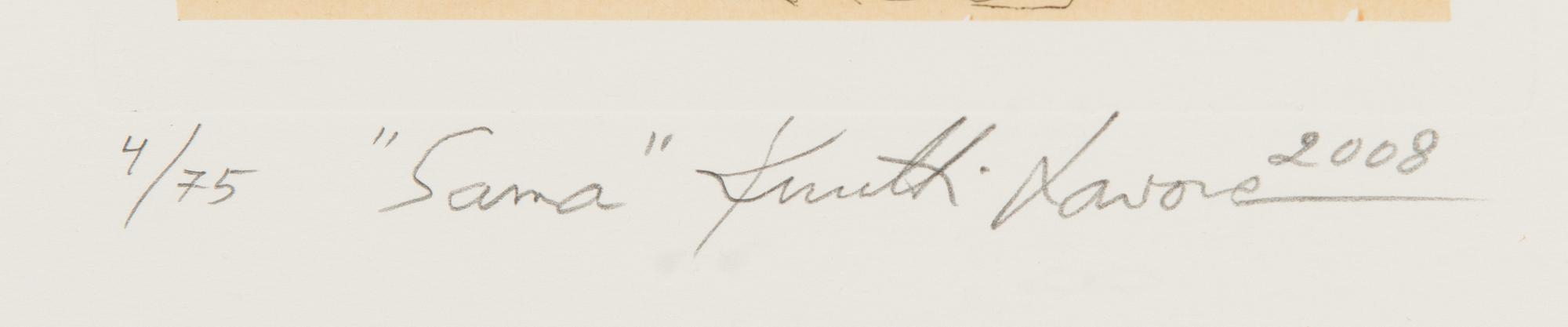 Kuutti Lavonen, etching, signed and dated 2008, numbered 4/75.