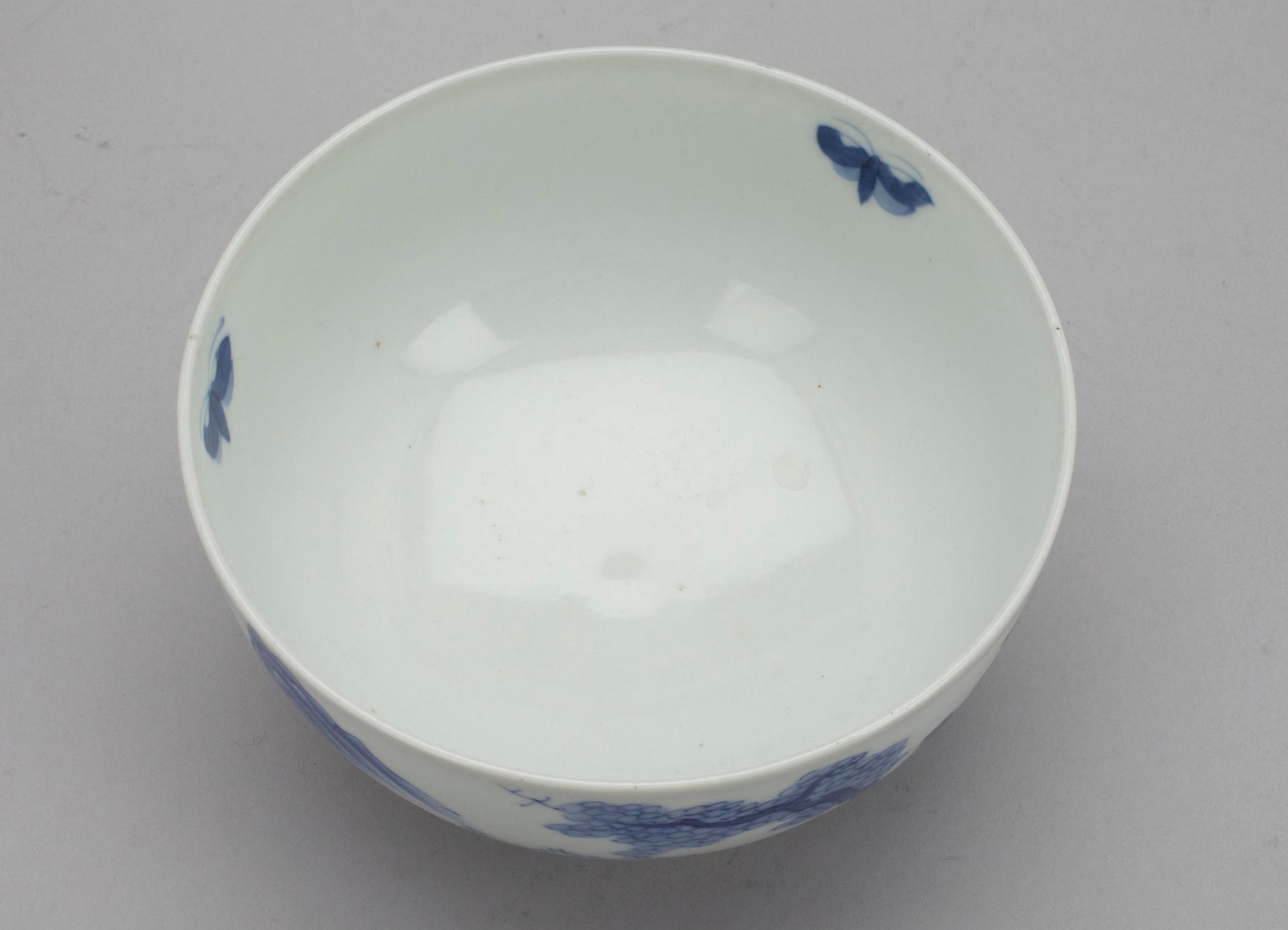 SKÅL, porslin, Kina 1800-tal.