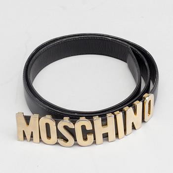 MOSCHINO, skärp.