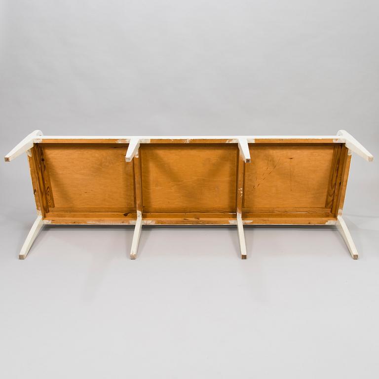ELIEL SAARINEN, MÖBLEMANG, 4 delar.