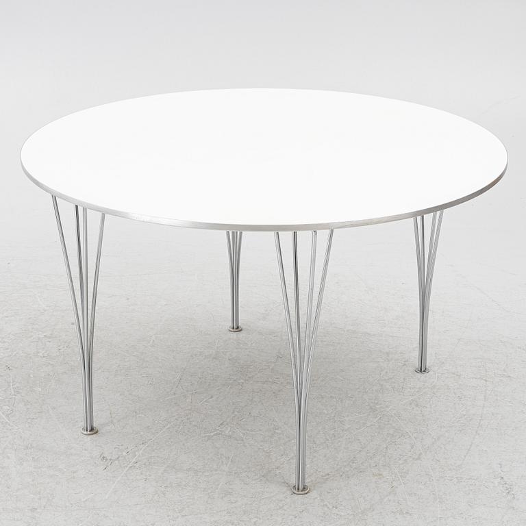 Bruno Mathsson, Dining table, "Supercircle", Fritz Hansen, Denmark, 2001.