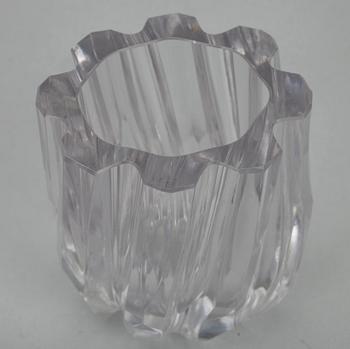 VAS, glas, signerad Tapio Wirkkala - Iittala.