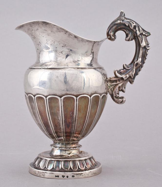 KANNA samt SKED, silver 1700/1800-tal, vikt 227 g.