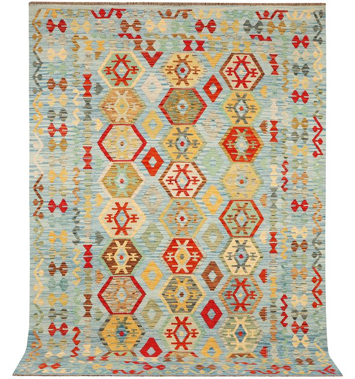 Matta, Kelim, Afghanistan, ca 296 x 197 cm.