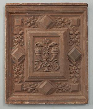 SÄTTUGNSPLÅT, gjutjärn.