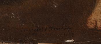 Georg Engelhard Schröder, attributed to. Reinforced signature and dated 1722. Relined canvas 132 x 96.5 cm.