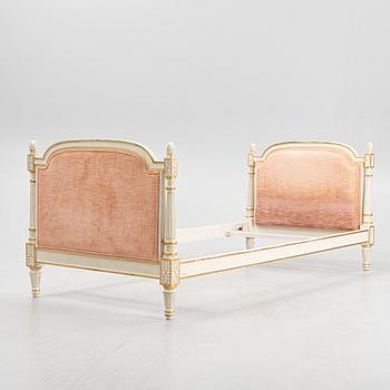 Bed headboards, a pair, KA Roos, from around the mid-20th century.