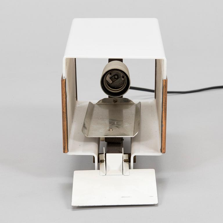 Lars-Gunnar Nordström, a 1970's wall light for Metallimestarit.