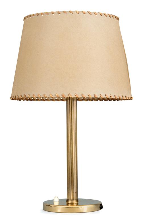 Paavo Tynell, BORDSLAMPA.