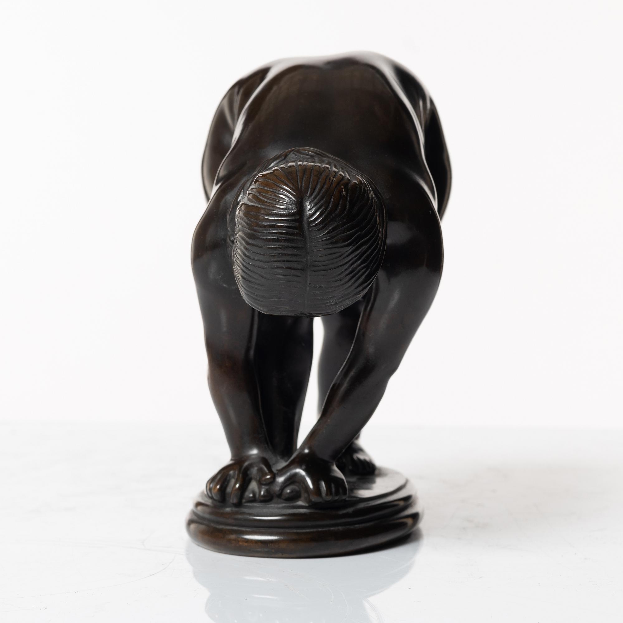 Kai Nielsen, "Girl picking her toes".