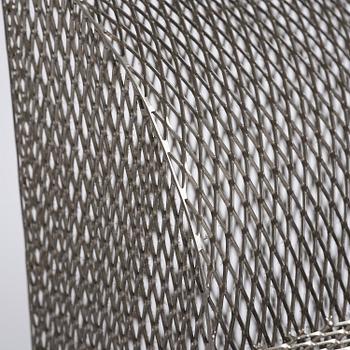 Shiro Kuramata, fåtölj, "How High the Moon", Vitra, 2003.