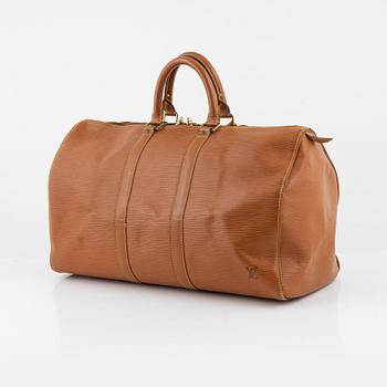 Louis Vuitton, weekendbag, "Keepall epi 45", 1994.