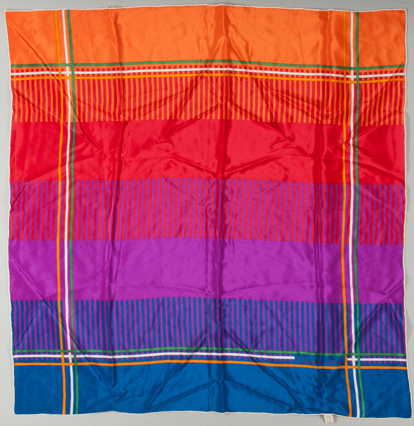 SCARF, Christian Dior.