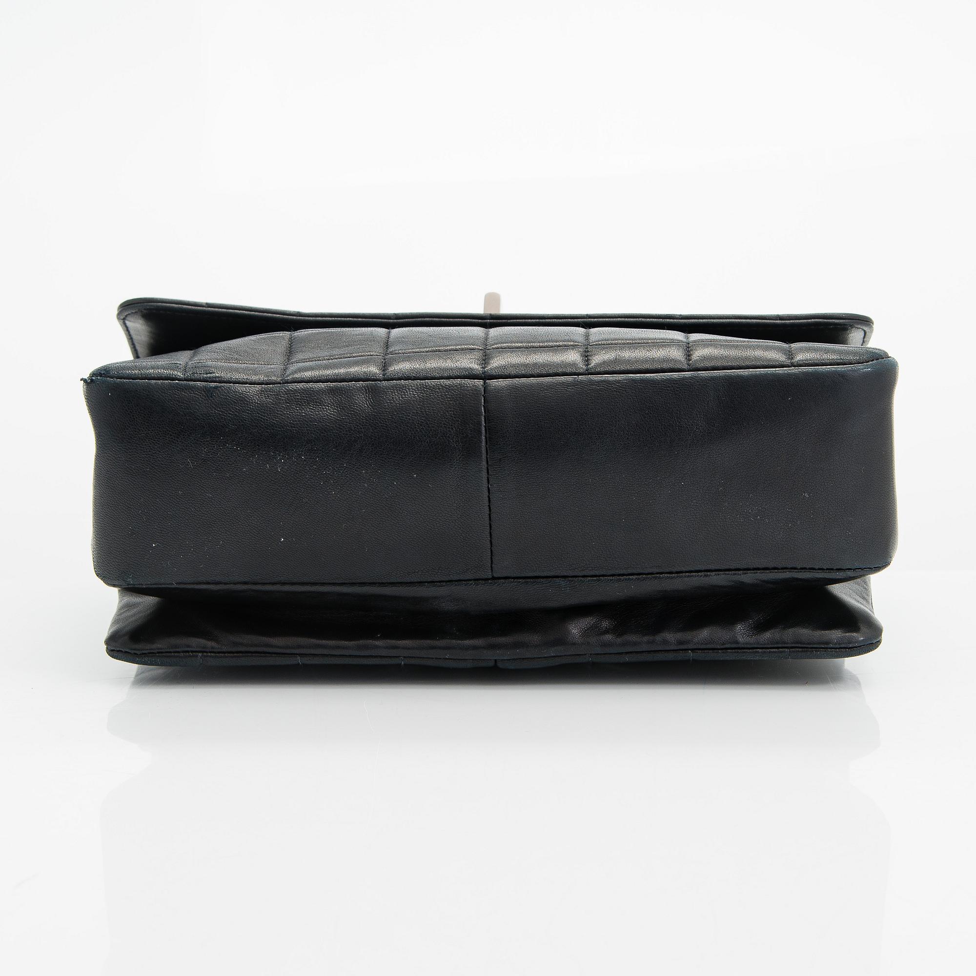 Chanel, A 'Chocolate bar Reissue', bag, 2000-2002.