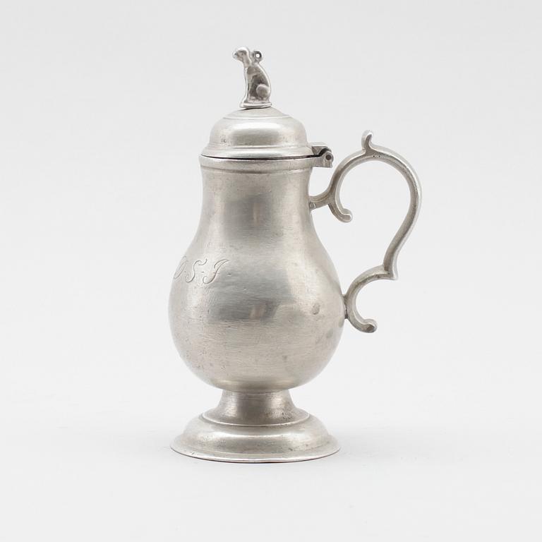 KANNA, tenn, sannolikt 1800-tal.