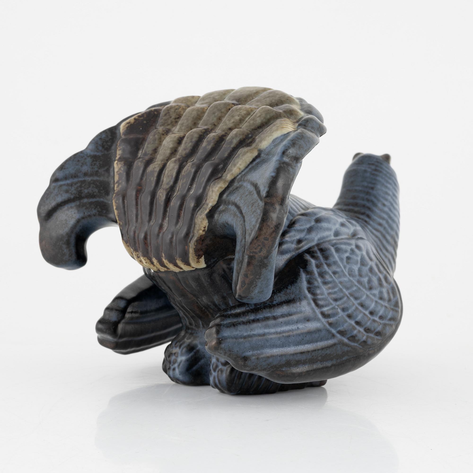 Gunnar Nylund, a group of four stoneware figurines, Rörstrand.
