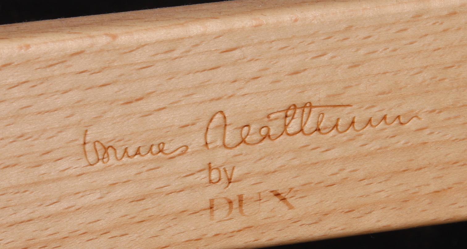 FÅTÖLJER, ett par, "Pernilla", Bruno Mathsson.