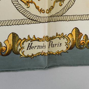 SCARF, "Hermès, "Ludovicus Magnus Louis XIV", issued 1963.