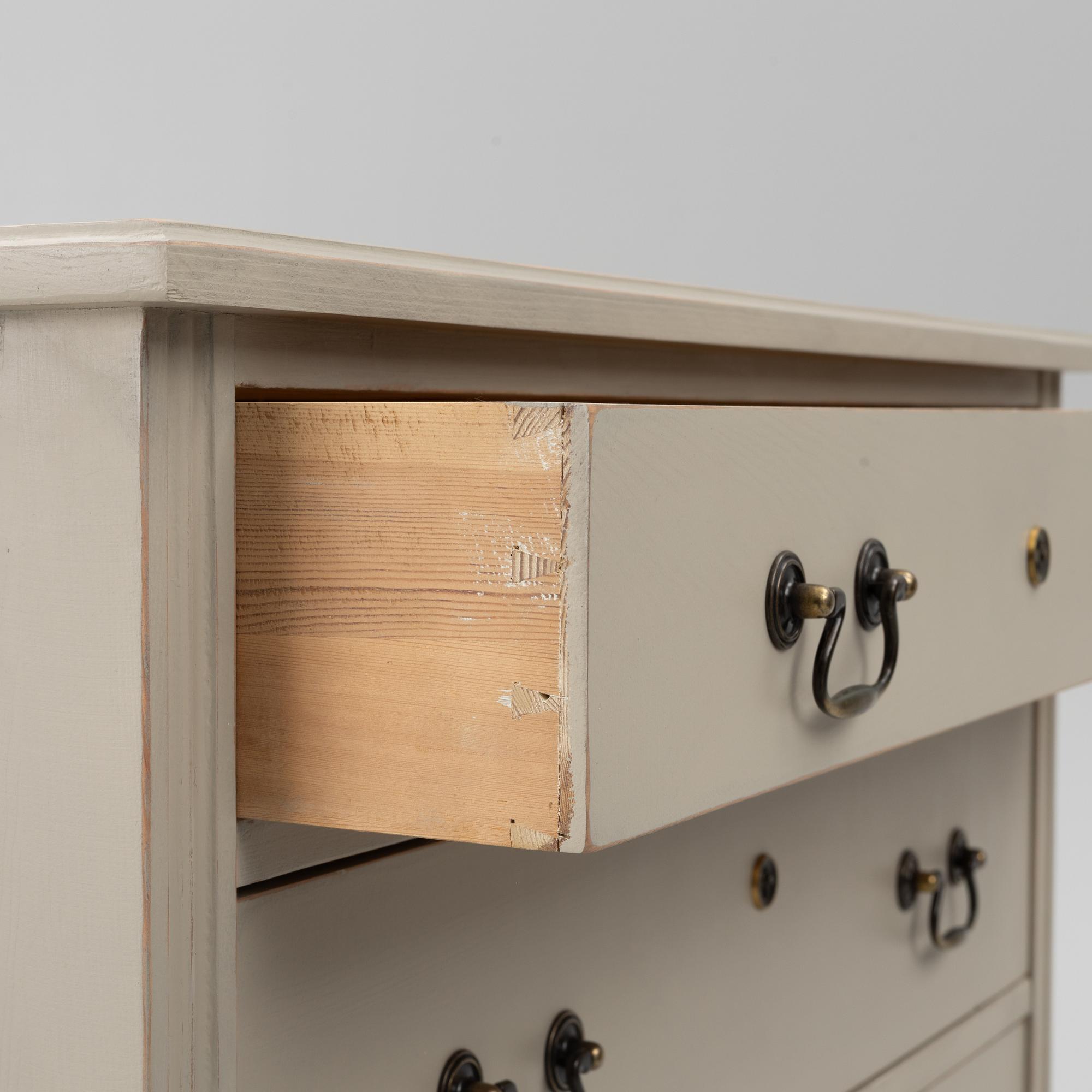 Bureau, Gustavian style, 20th century.