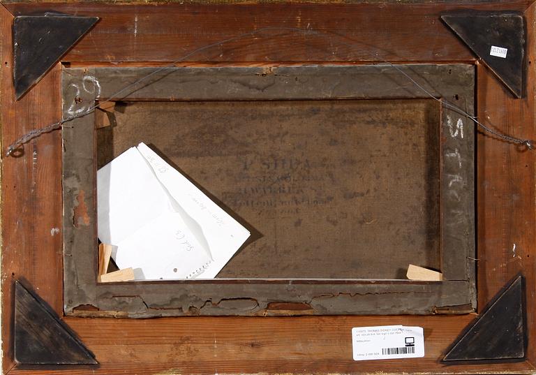 THOMAS SIDNEY COOPER, hans art, olja på duk, bär sign o dat 1844.