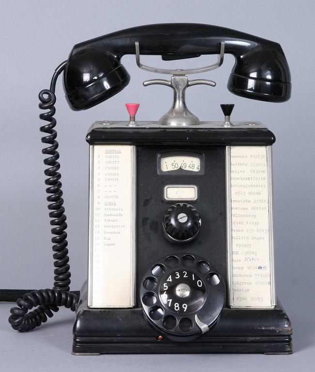 TELEFON, 1900-tal.