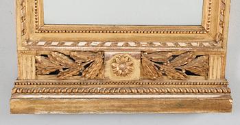 SPEGEL, Stockholmsarbete, gustaviansk, 1700-talets slut.